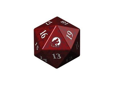 Innistrad Midnight Hunt d20 ζάρι KOKKINO