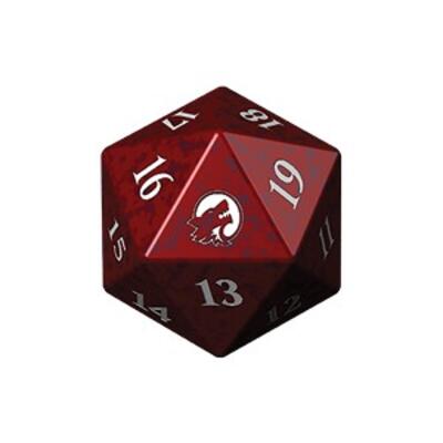Innistrad Midnight Hunt d20 ζάρι KOKKINO