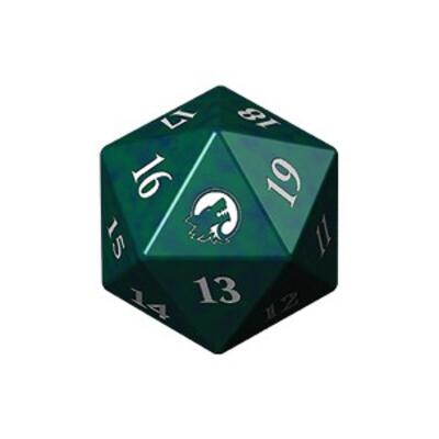 Innistrad Midnight Hunt d20 ζάρι ΠΡΑΣΙΝΟ
