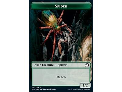 Spider Token (G 1/2) / Wolf Token (G 2/2)