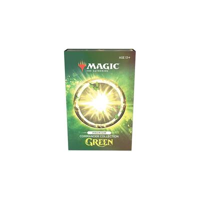 Commander Collection: Green PREMIUM