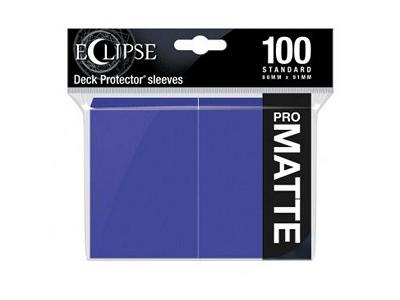100 Ultra Pro Pro-Matte Eclipse Sleeves (Royal Purple)