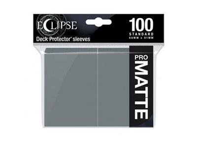 100 Ultra Pro Pro-Matte Eclipse Sleeves (Smoke Grey)