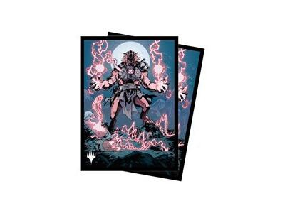 100 Innistrad Midnight Hunt: "Reckless Stormseeker" Sleeves
