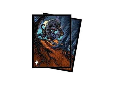 100 Innistrad Midnight Hunt: "Brutal Cathar" Sleeves