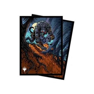 100 Innistrad Midnight Hunt: "Brutal Cathar" Sleeves