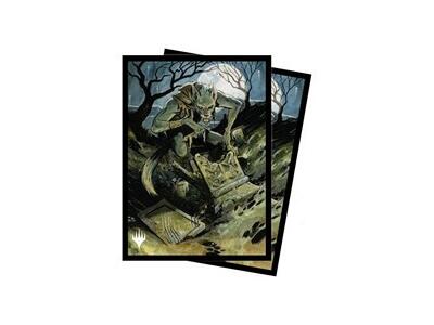 100 Innistrad Midnight Hunt: "Graveyard Trespasser" Sleeves