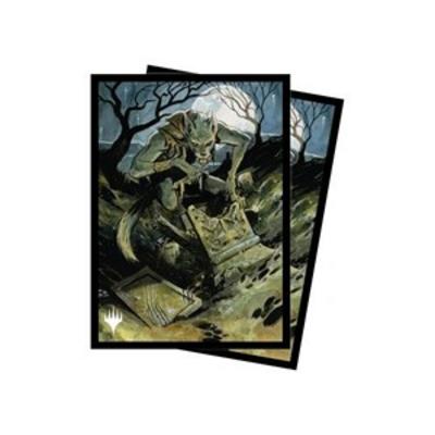 100 Innistrad Midnight Hunt: "Graveyard Trespasser" Sleeves