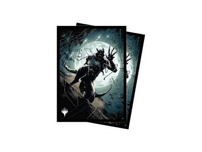 100 Innistrad Midnight Hunt: "Suspicious Stowaway" Sleeves