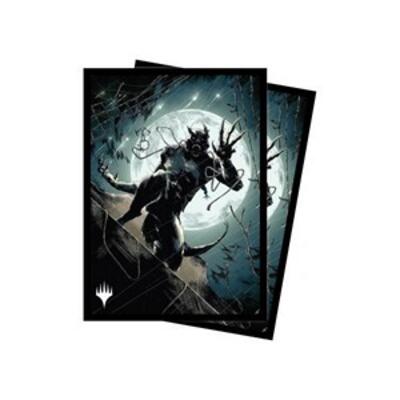 100 Innistrad Midnight Hunt: "Suspicious Stowaway" Sleeves