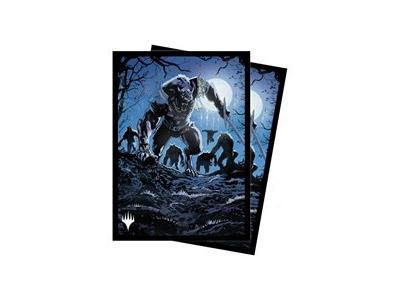 100 Innistrad Midnight Hunt "Tovolar, Dire Overlord " Sleeves