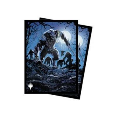 100 Innistrad Midnight Hunt "Tovolar, Dire Overlord " Sleeves