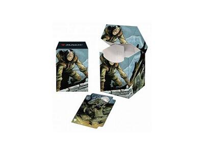 Deck Box Innistrad Midnight Hunt: "Graveyard Trespasser"