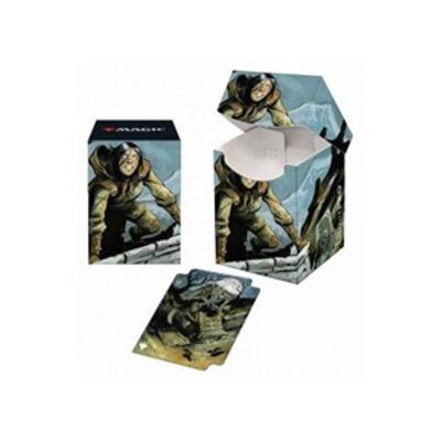 Deck Box Innistrad Midnight Hunt: "Graveyard Trespasser"