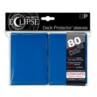 80sleves+20Sleeves FREE Pro-Matte Eclipse Sleeves BLUE