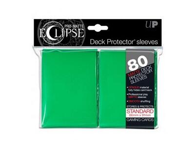 80sleves+20Δώρο Pro-Matte Eclipse Sleeves GREEN