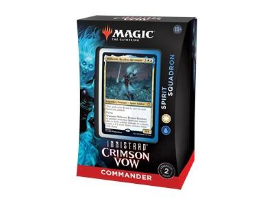 Comm Innid: Crimson Vow: Spirit Squadron