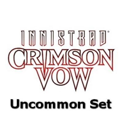 Innistrad Crimson Vow UNCOMMON Set