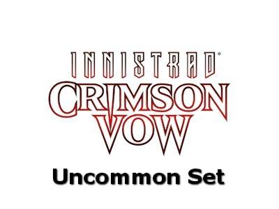Innistrad Crimson Vow UNCOMMON Σετ