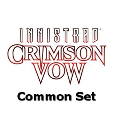 Innistrad Crimson Vow COMMON Σετ
