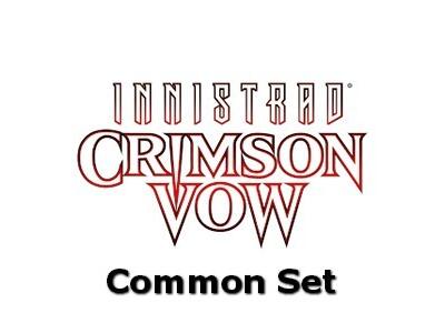 Innistrad Crimson Vow COMMON Set