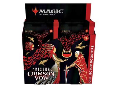 Innistrad Crimson Vow Collector Booster Box