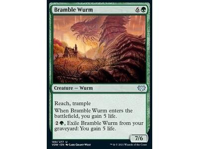 Bramble Wurm