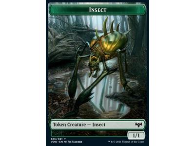 Insect Token (Green 1/1)