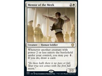 Mentor of the Meek