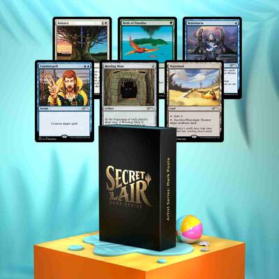 Secret Lair Artist Series: Mark Poole