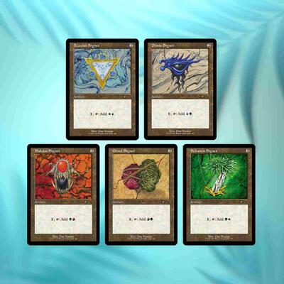Secret Lair Artist Series: Dan Frazier: The Allied Signets