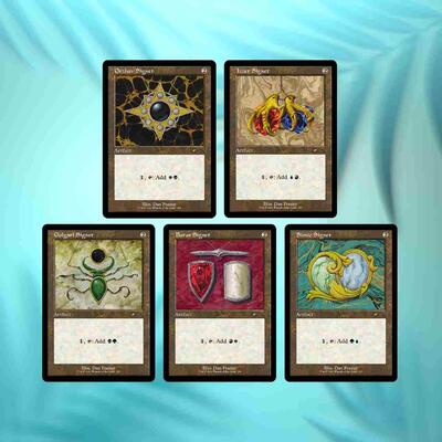 Secret Lair Artist Series: Dan Frazier: The Enemy Signets