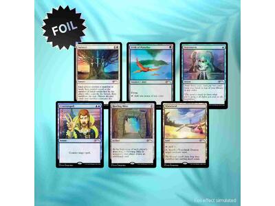 Secret Lair Artist Series: Mark Poole FOIL
