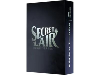 Secret Lair Artist Series: Thomas Baxa