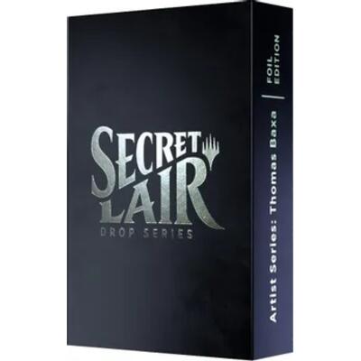Secret Lair Artist Series: Thomas Baxa