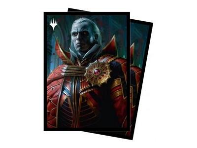 100 Innistrad Crimson Vow: "Edgar, Charmed Groom" Sleeves