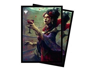 100 Innistrad Crimson Vow: "Henrika Domnathi " Sleeves