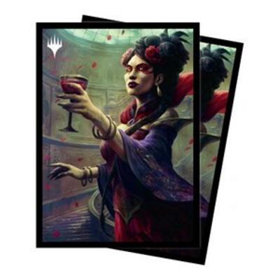 100 Innistrad Crimson Vow: "Henrika Domnathi " Sleeves