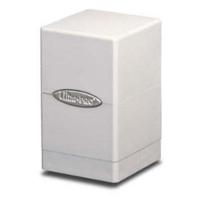 Ultra Pro Satin Tower Deck Box-WHITE