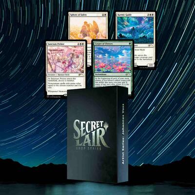 Secret Lair Artist Series: Johannes Voss