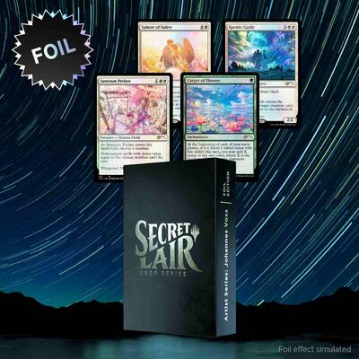 Secret Lair Artist Series: Johannes Voss FOIL