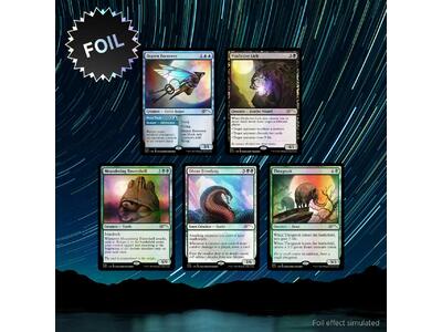 Secret Lair : Math Is For Blockers FOIL