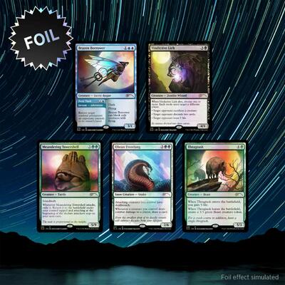 Secret Lair : Math Is For Blockers FOIL