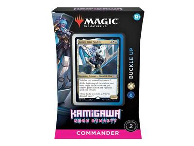 Commander Kamigawa Neon Buckle Up