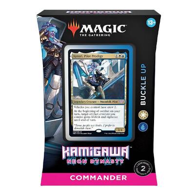 Commander Kamigawa Neon Buckle Up
