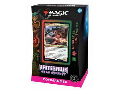 Commander Kamigawa Neon Upgrades Unleashed