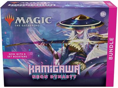 Kamigawa Neon Dynasty Fat Pack Bundle