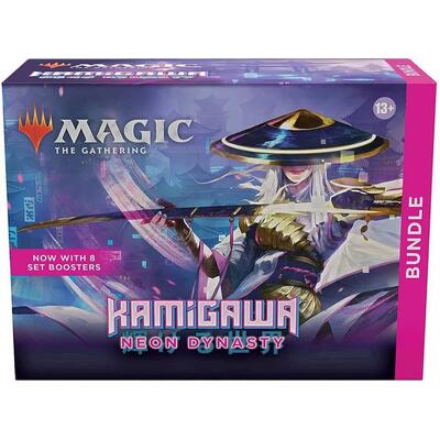 Kamigawa Neon Dynasty Fat Pack Bundle