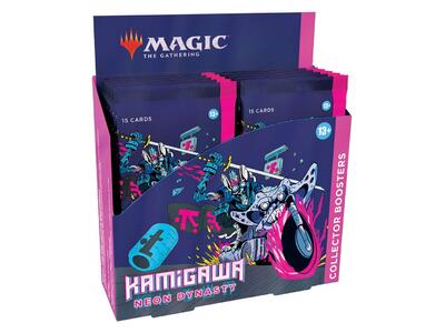 Kamigawa Neon Dynasty Collector Booster Box