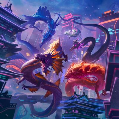 ART SERIES: KAMIGAWA NEON